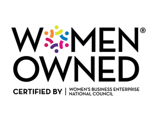 Women Owned — Certified by Women's Business Enterprise National Council
